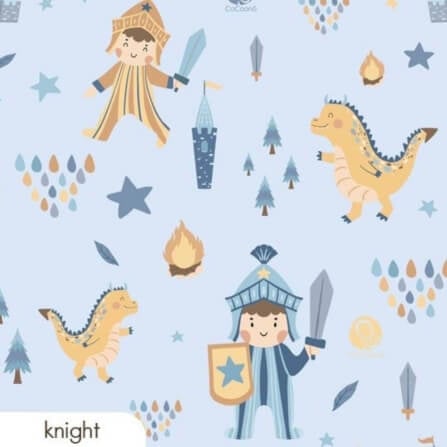ที่นอนหายใจผ่านได้สำหรับเด็กเเรกเกิด 60*100 ซม. CoCoono ON-AIR Knight_8